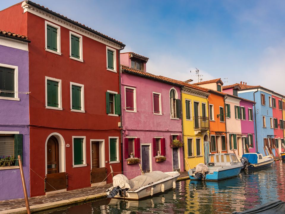 Inselrundfahrt Murano – Burano – Torcello