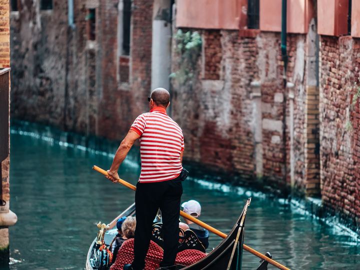 Gondelfahrt Venedig